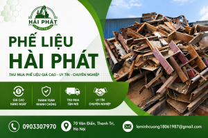 Phế liệu Hải Phát thu mua nhôm phế liệu tận nơi tại Hà Nội và toàn quốc