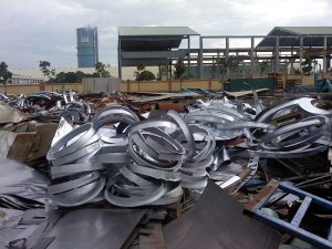 Khu vực thu mua – Phế Liệu Hải Phát