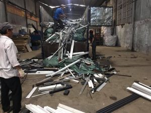 Thu mua phế liệu nhôm giá cao tại Hải Phát, cân đo minh bạch thanh toán tận nơi
